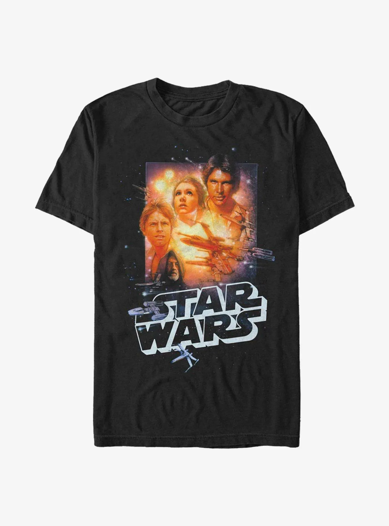 Hot Topic Star Wars Collage T-Shirt