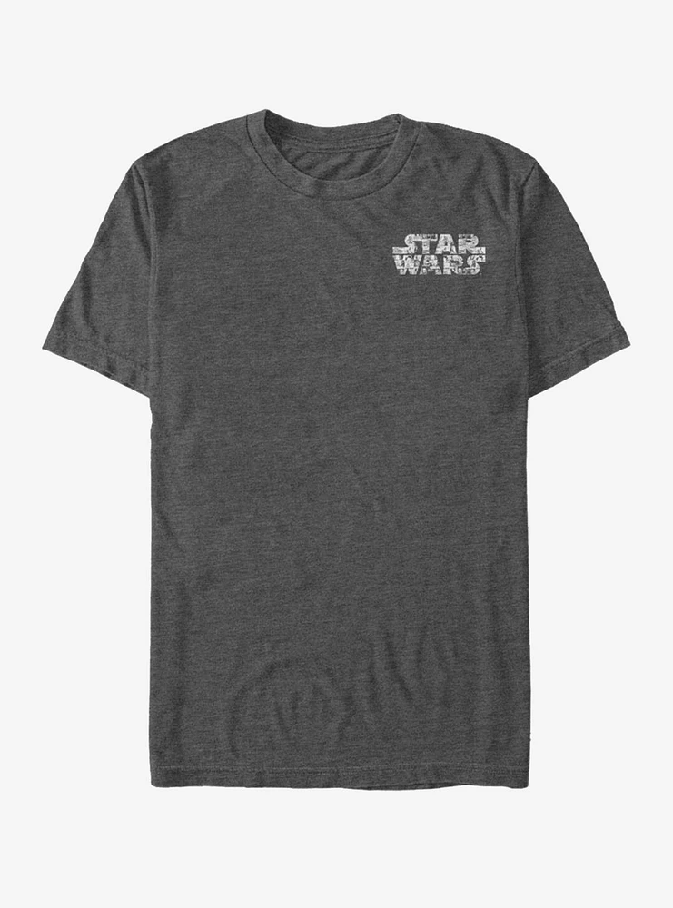 Hot Topic Star Wars Comic Pattern T-Shirt