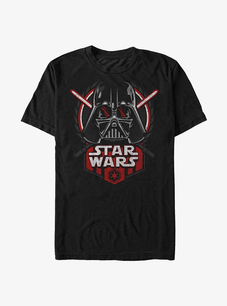 Hot Topic Star Wars Dark Shield T-Shirt