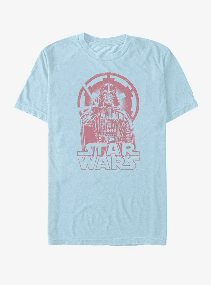 Hot Topic Star Wars Deflecting Vader T-Shirt