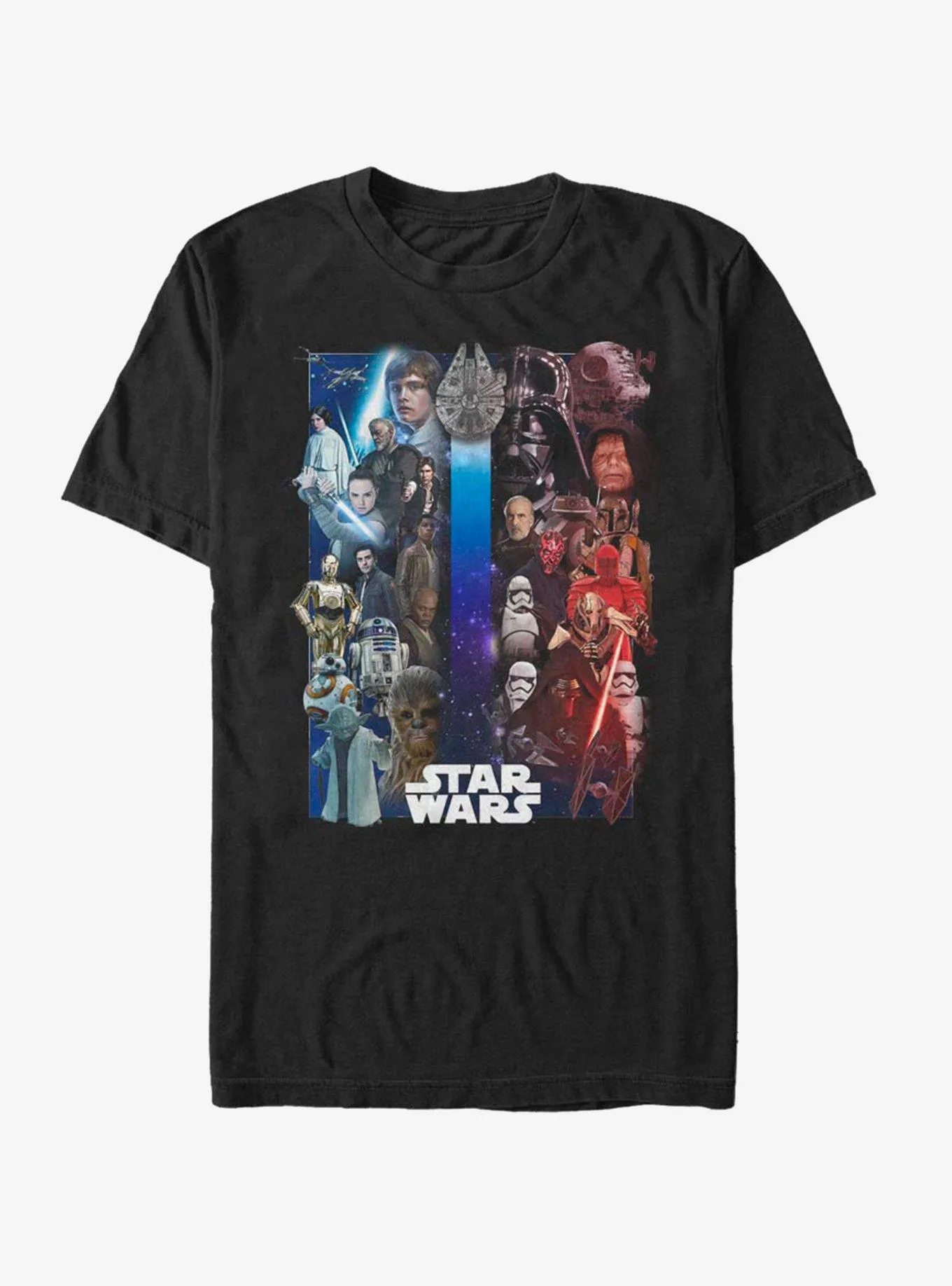 Hot Topic Star Wars Divided Forces T-Shirt