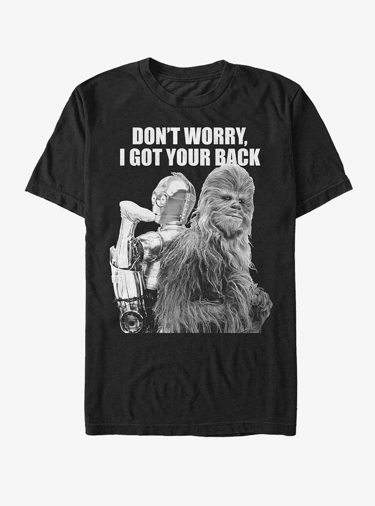 Hot Topic Star Wars Got Back T-Shirt