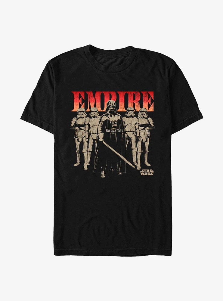 Hot Topic Star Wars Grunge Empire T-Shirt