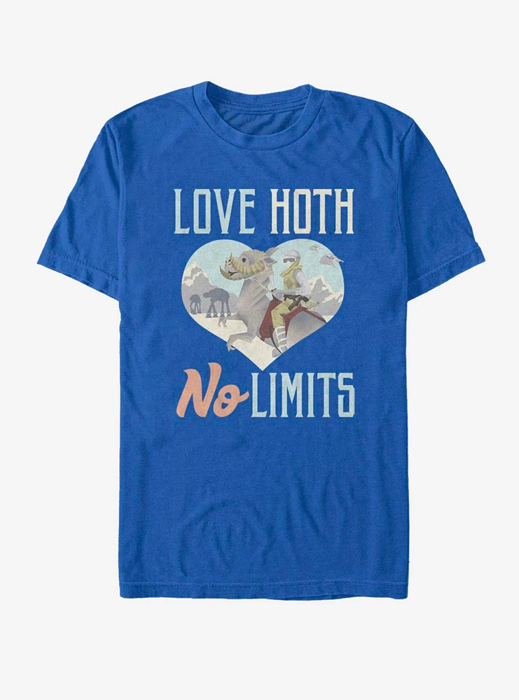 Hot Topic Star Wars Hoth Love T-Shirt