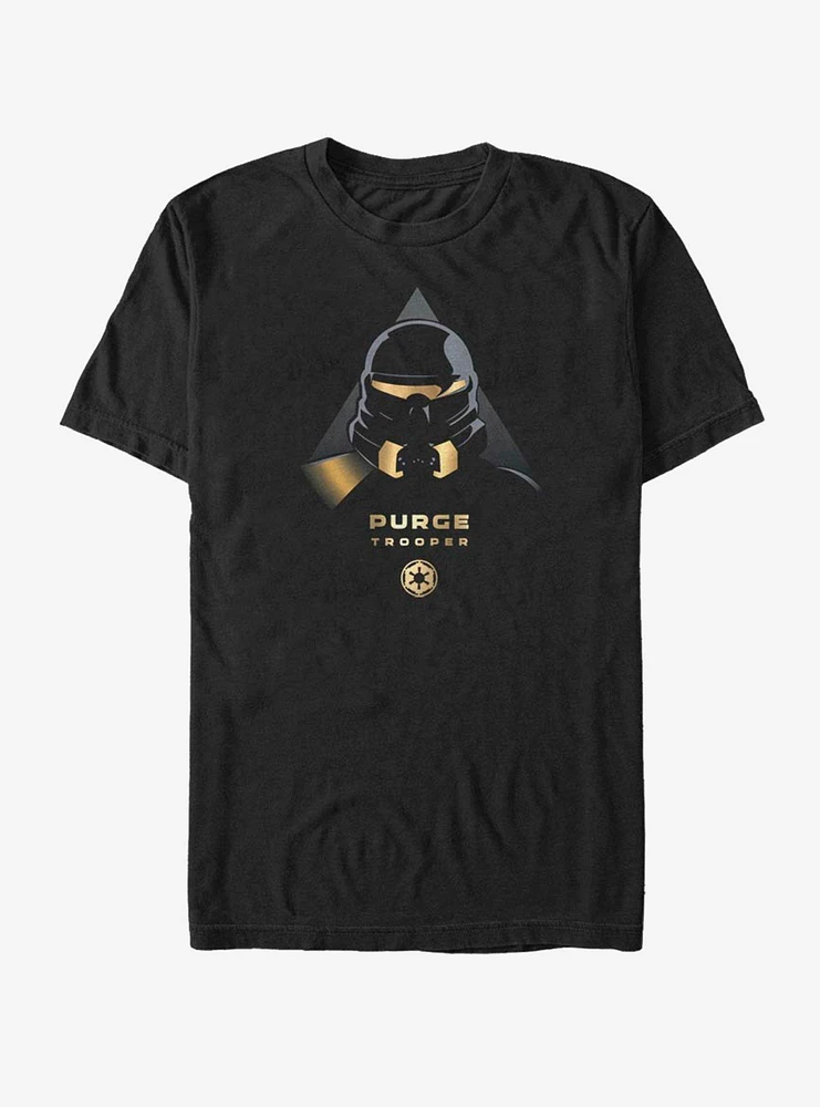 Hot Topic Star Wars Jedi: Fallen Order Purge Trooper Gold T-Shirt