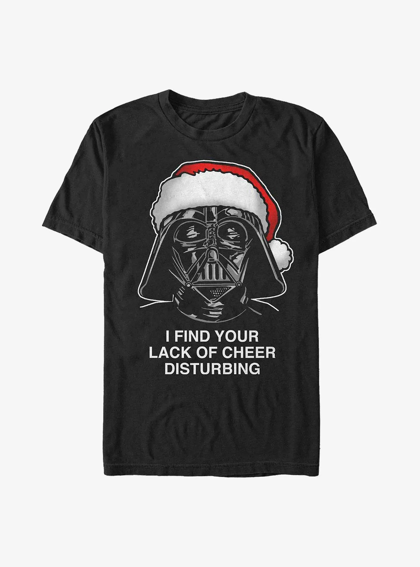 Hot Topic Star Wars Lack Of Cheer T-Shirt