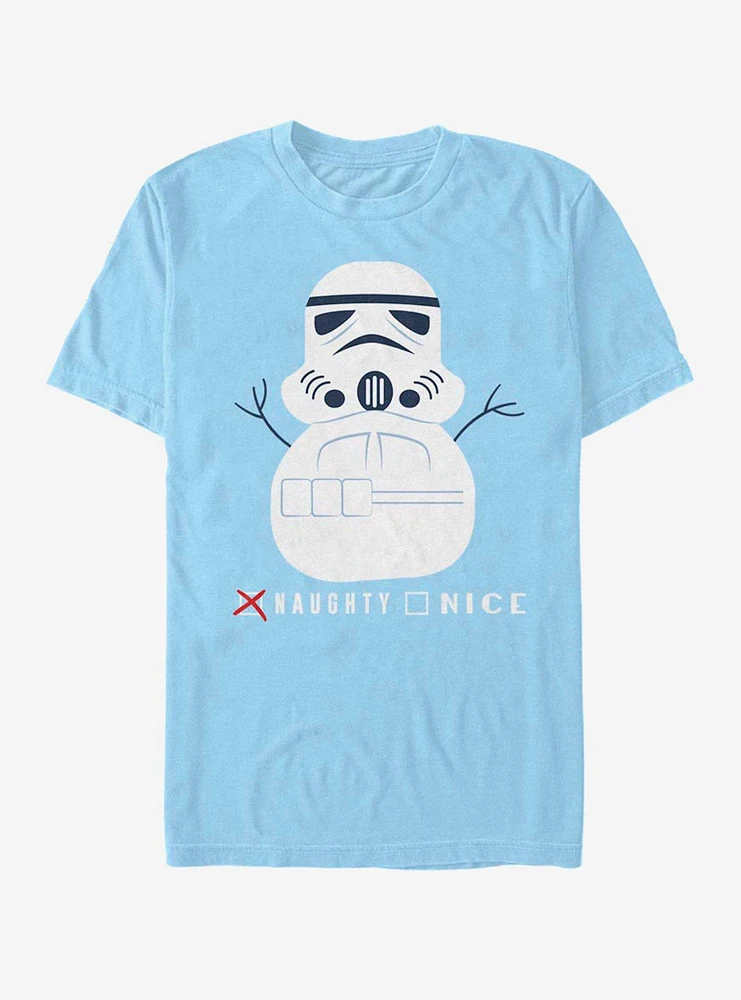 Hot Topic Star Wars Nice Trooper T-Shirt