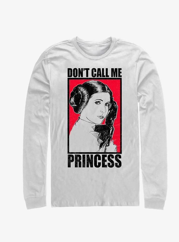 Hot Topic Star Wars No Princess Long-Sleeve T-Shirt