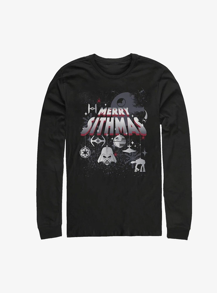 Hot Topic Star Wars Ornament Stuff Long-Sleeve T-Shirt