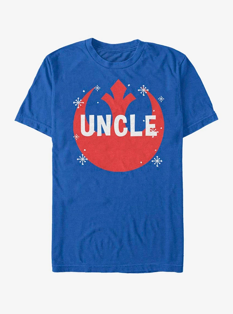 Hot Topic Star Wars Overlay Uncle T-Shirt