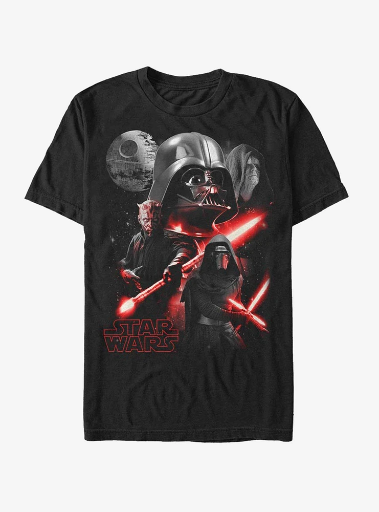 Hot Topic Star Wars Poster Styles T-Shirt