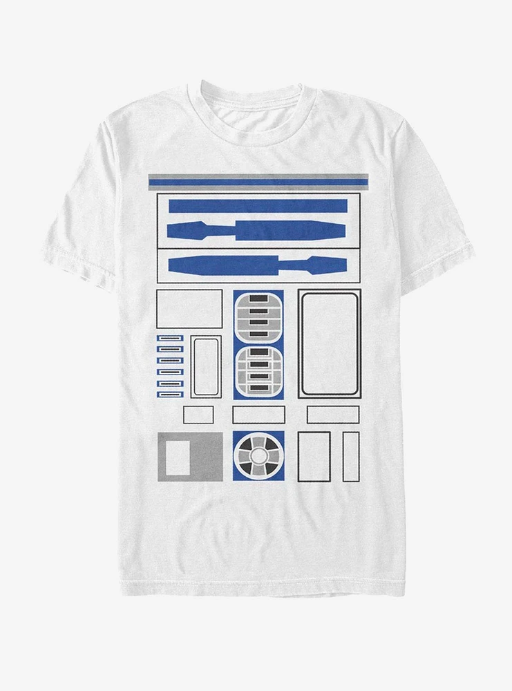 Hot Topic Star Wars R2-D2 Uniform T-Shirt