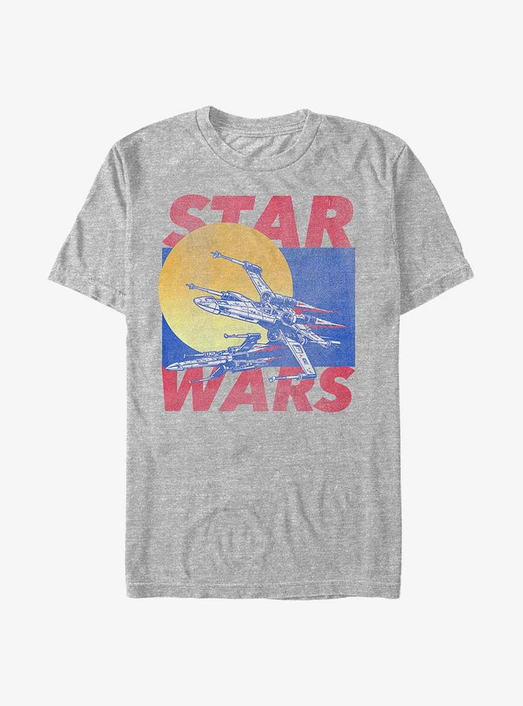 Hot Topic Star Wars Ships T-Shirt