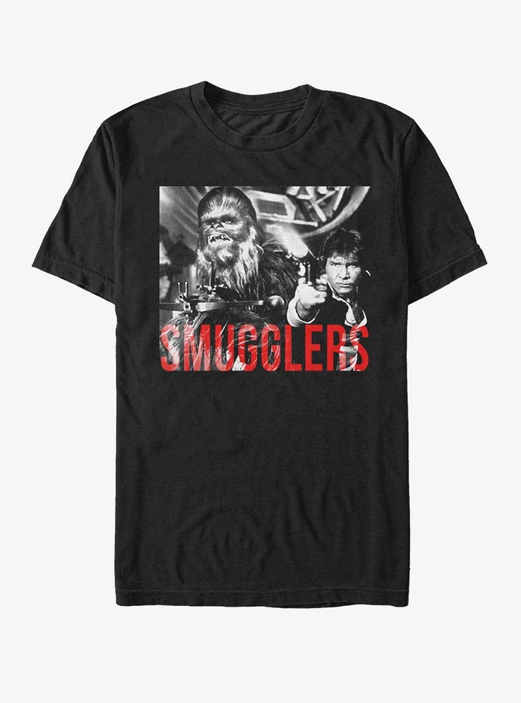 Hot Topic Star Wars Team Smugglers T-Shirt