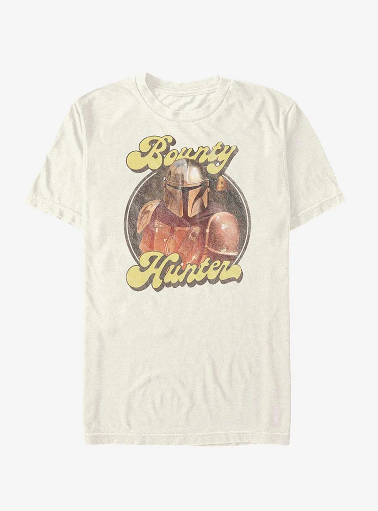 Hot Topic Star Wars The Mandalorian Bounty Retro T-Shirt