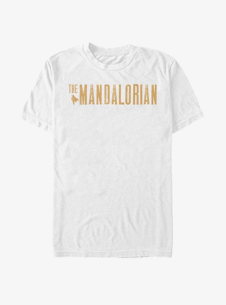 Hot Topic Star Wars The Mandalorian Simplistic Logo T-Shirt