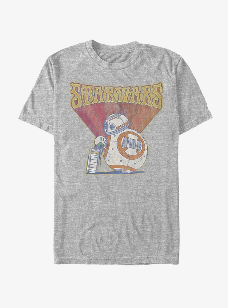 Hot Topic Star Wars: The Rise of Skywalker BB-8 Retro T-Shirt