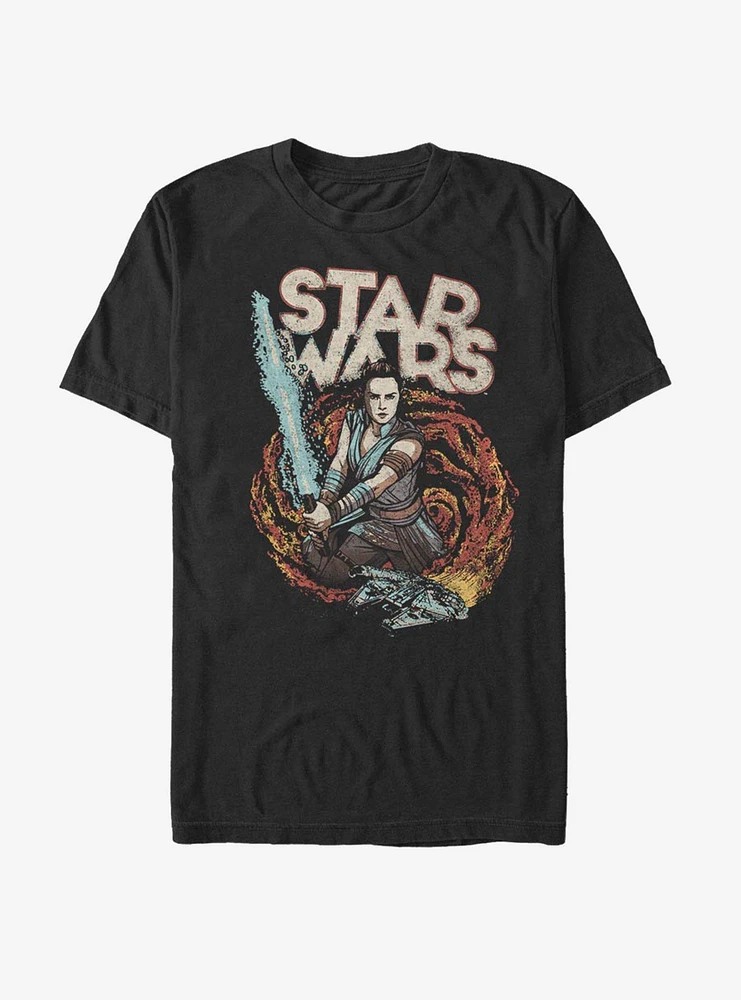 Hot Topic Star Wars: The Rise of Skywalker Dark Nines T-Shirt