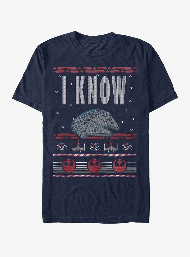 Hot Topic Star Wars Ugly I Know T-Shirt