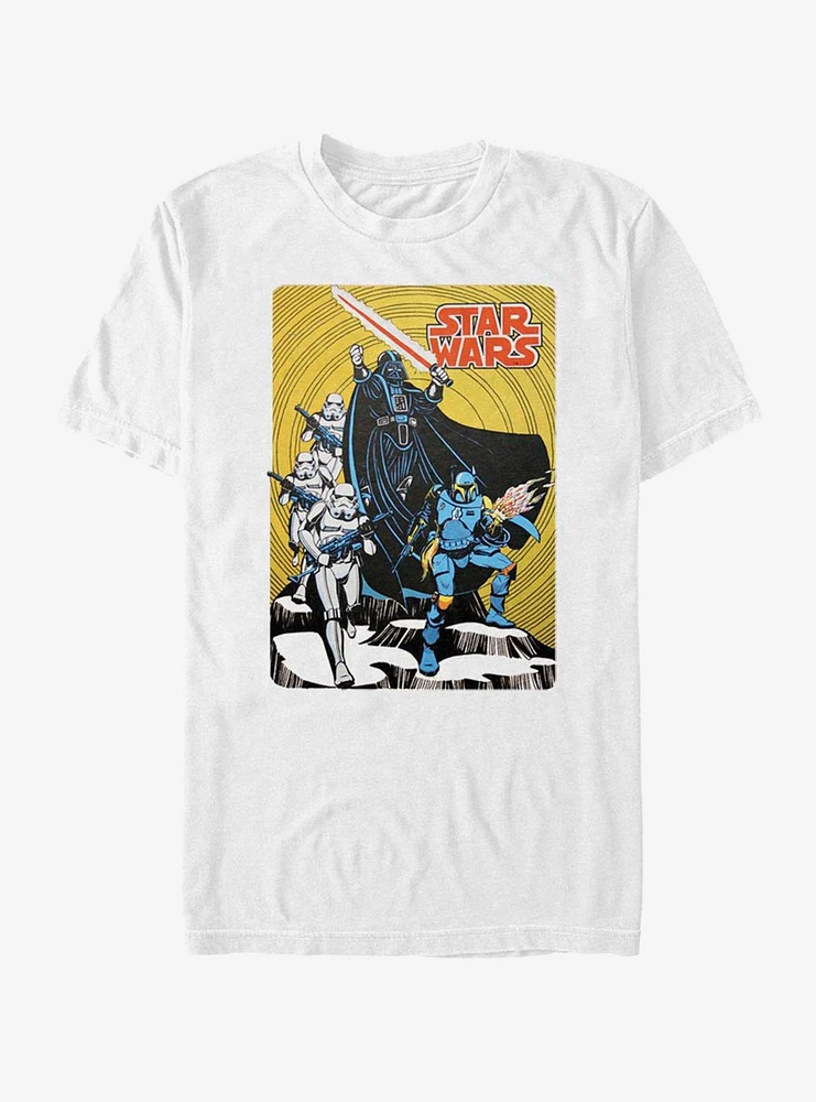 Hot Topic Star Wars Vintage Cover T-Shirt