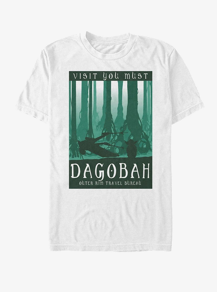 Hot Topic Star Wars Visit Dagobah T-Shirt