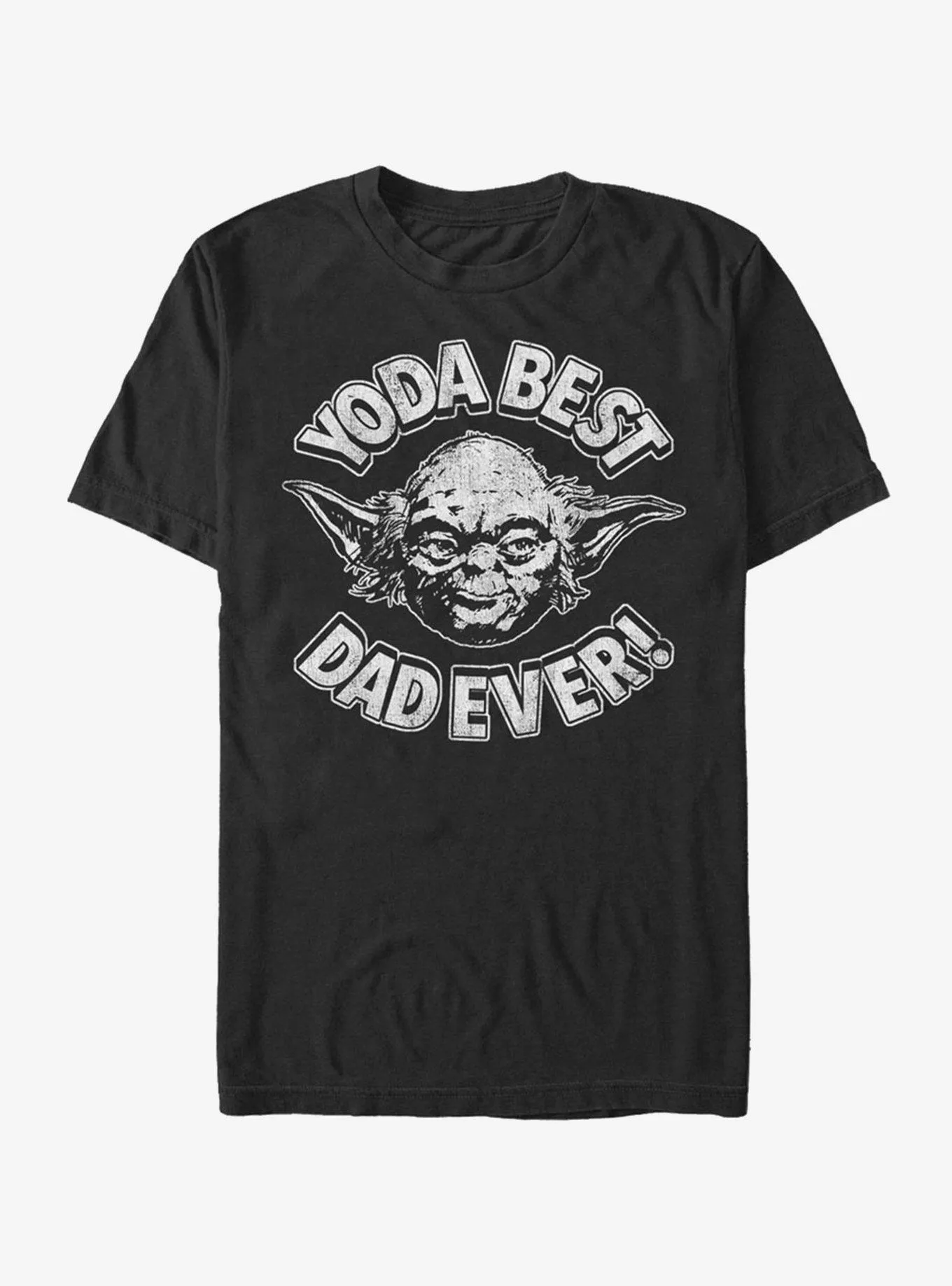 Hot Topic Star Wars Yoda Best Dad T-Shirt