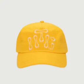 HTG Seersucker Cap - Yellow