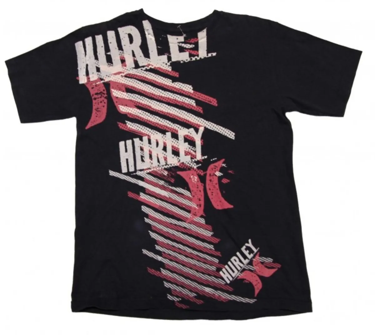 Hurley X Skateboard T-Shirt Blue/White/Rose