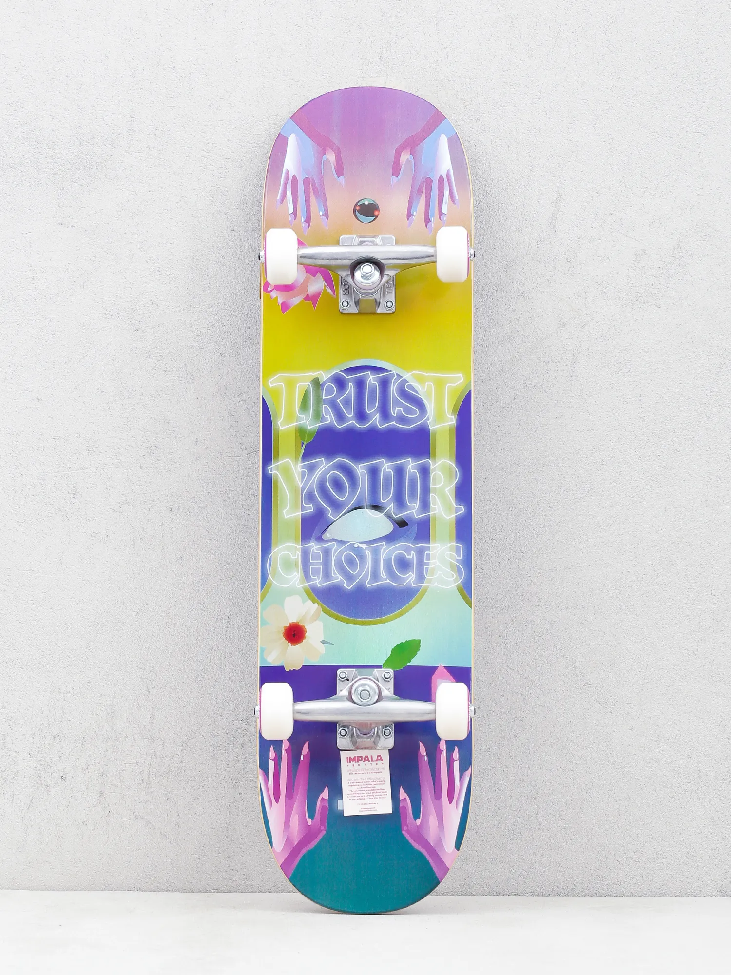 Impala Mystic Skateboard Skateboard (pea the feary)