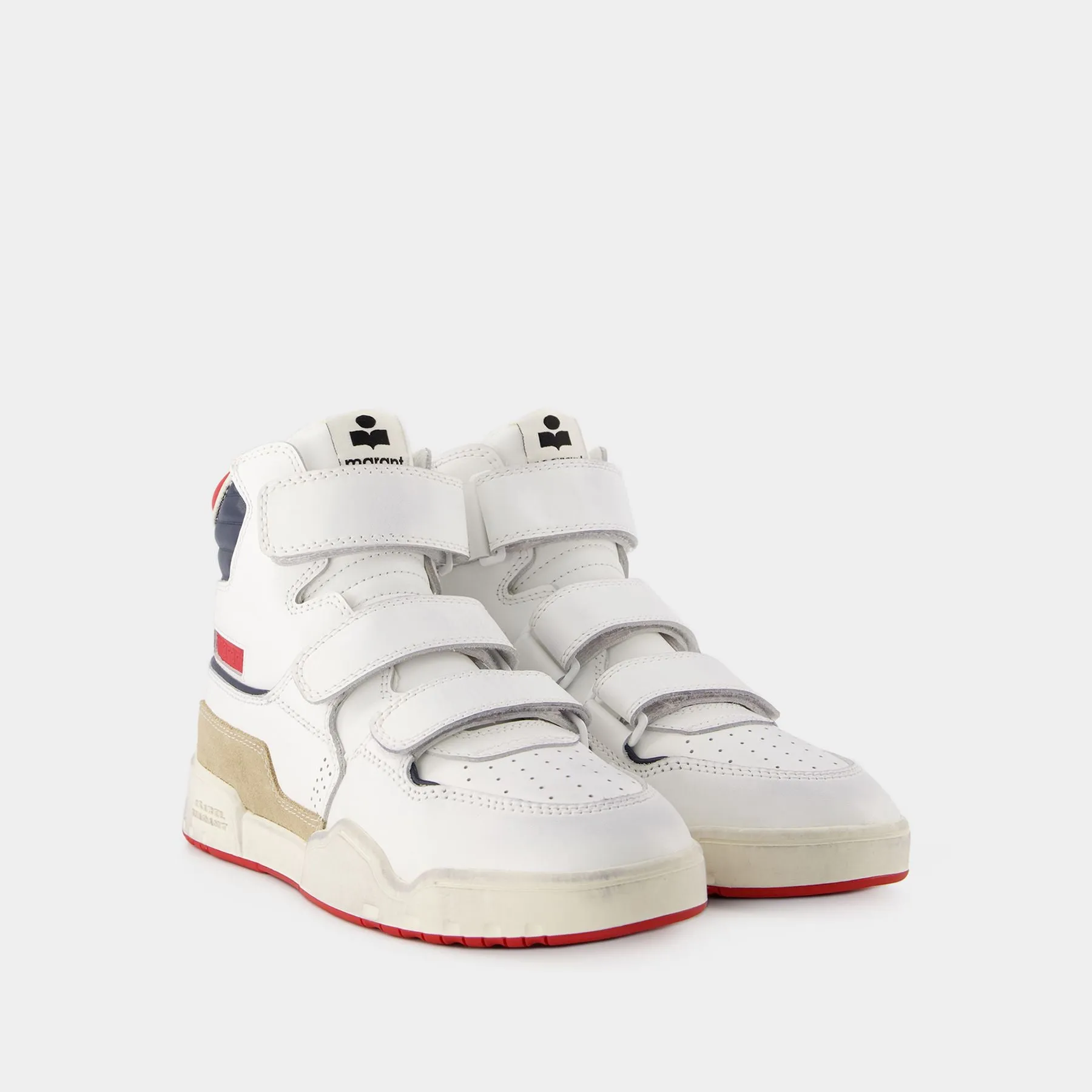 Isabel Marant  Oney High Sneakers - Isabel Marant - Leather - White