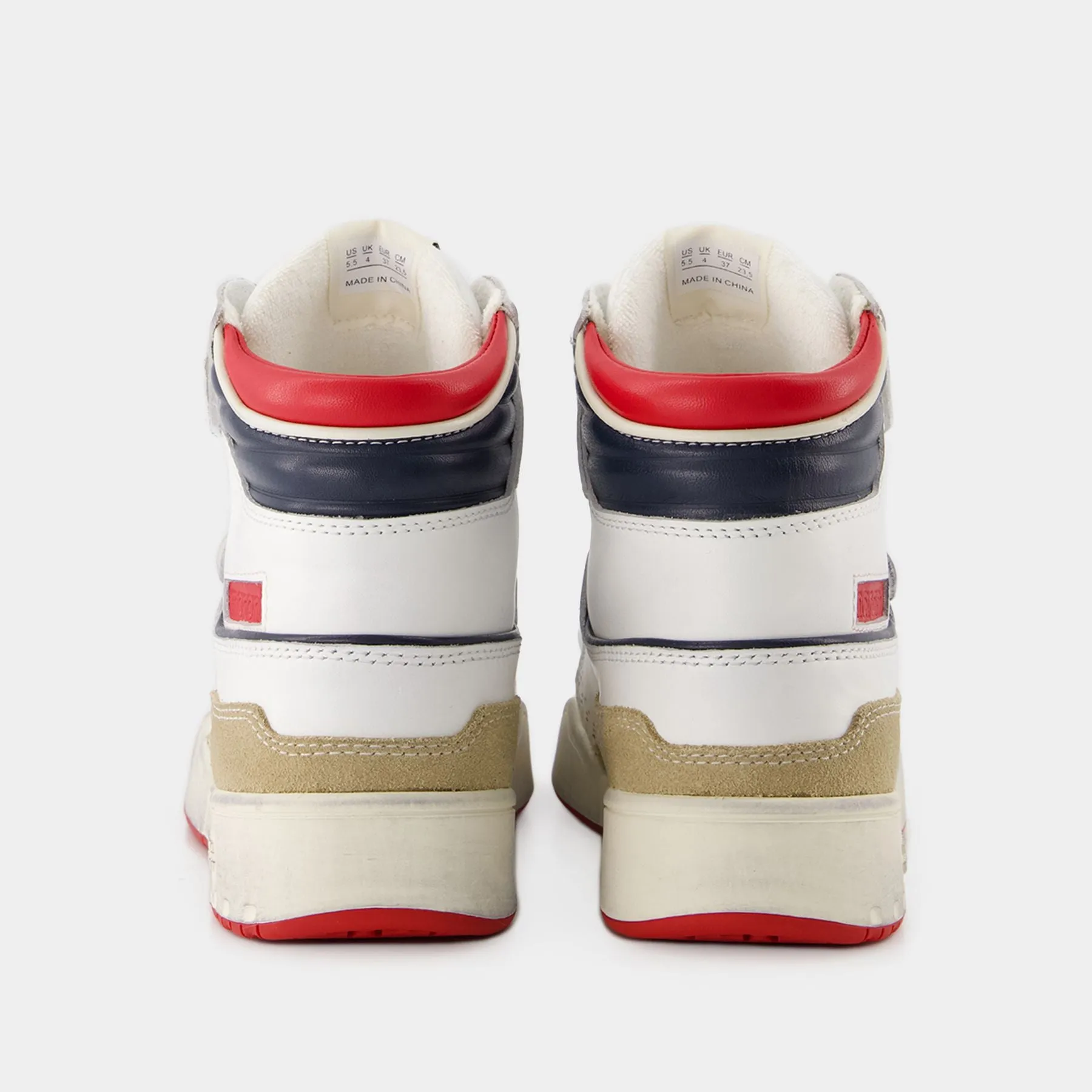 Isabel Marant  Oney High Sneakers - Isabel Marant - Leather - White