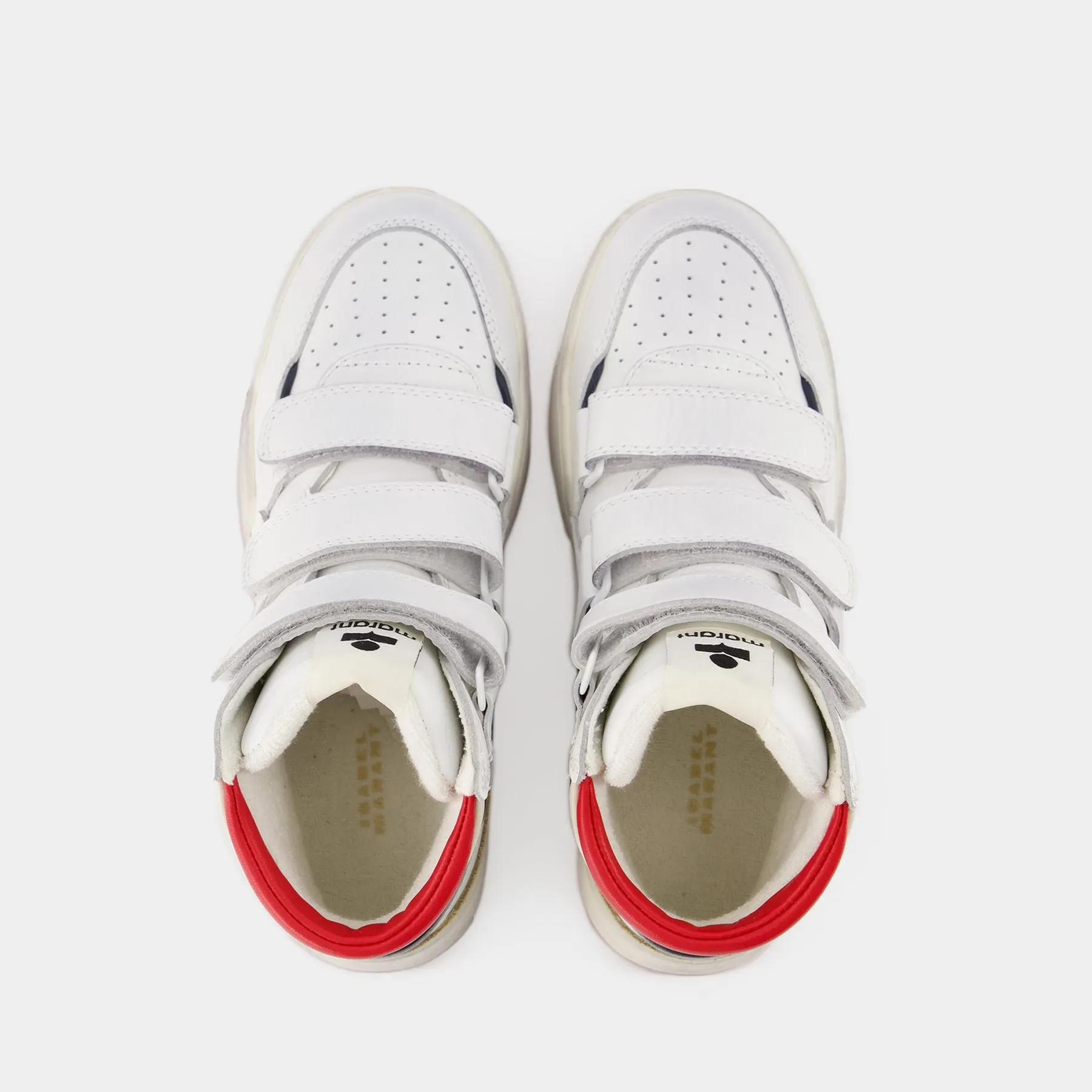 Isabel Marant  Oney High Sneakers - Isabel Marant - Leather - White