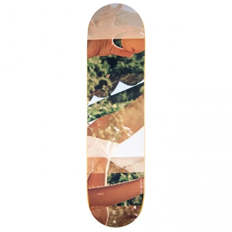 Isle Skateboards Jon Nguyen Artist Series Jenna Westra Skateboard Deck 8.125