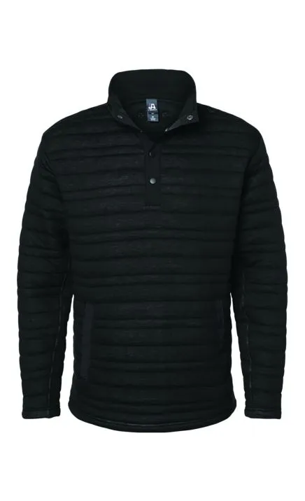 J America 8895JA Men's Horizon Quarter-Snap Pullover