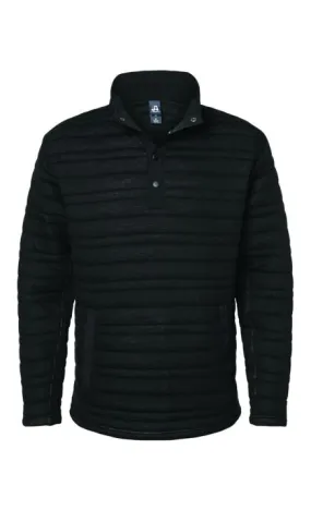 J America 8895JA Men's Horizon Quarter-Snap Pullover