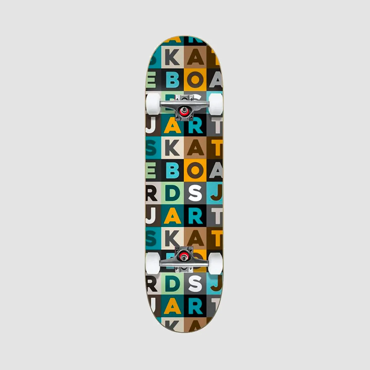 Jart Scrabble Skateboard - 8"