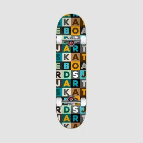 Jart Scrabble Skateboard - 8"