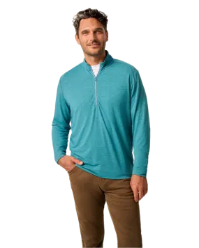 johnnie-O - Brewer Performance 1/4-Zip Pullover