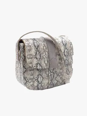     KAANAS  Biancame Snake Cross Body Bag    