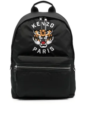 Kenzo    Kenzo Backpack With Tiger Motif