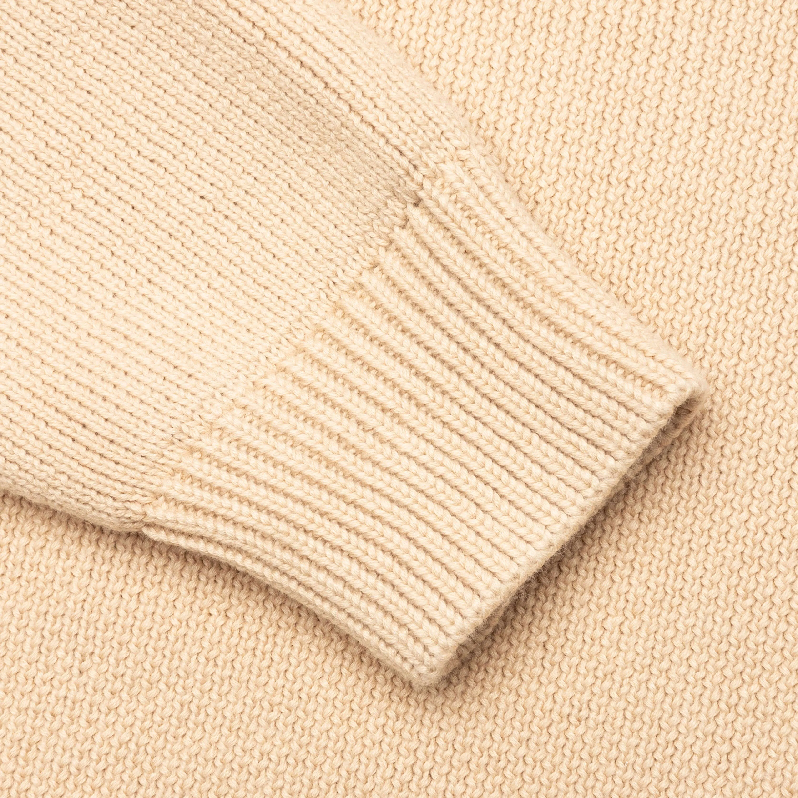 Kid's Knit Hoodie - Sand