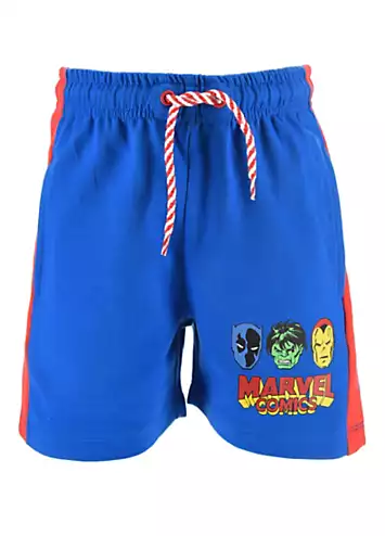 Kids Pack of 2 Marvel Shorts by Suncity | Look Again