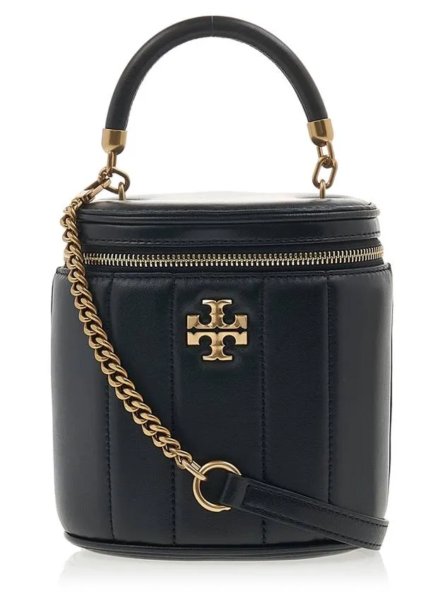 Kira Vanity Cross Bag Black