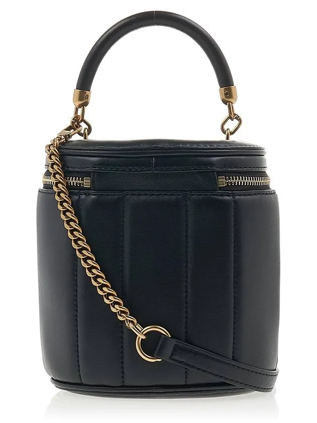 Kira Vanity Cross Bag Black