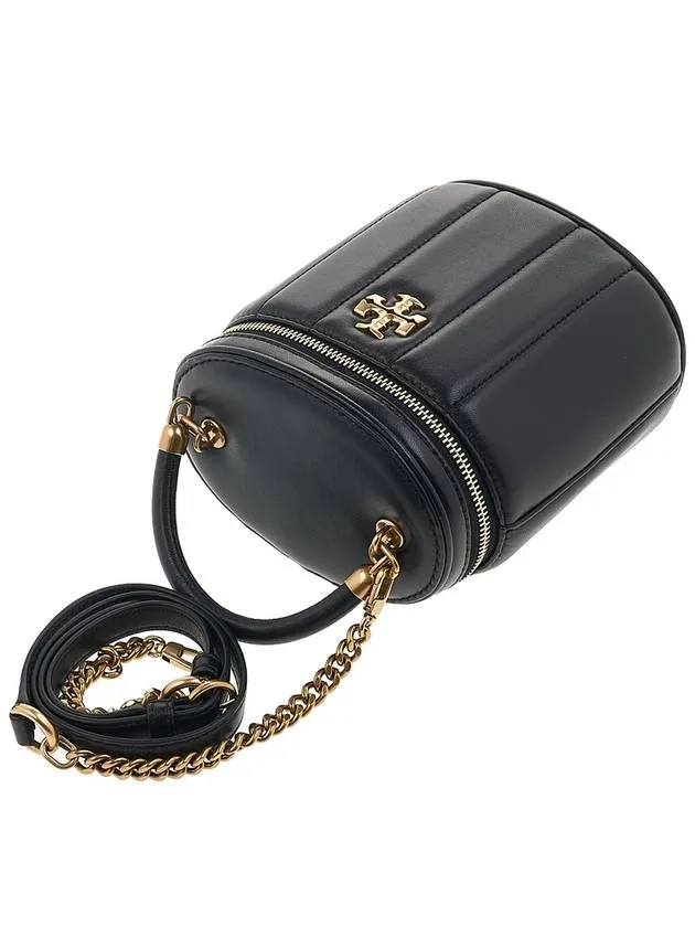 Kira Vanity Cross Bag Black