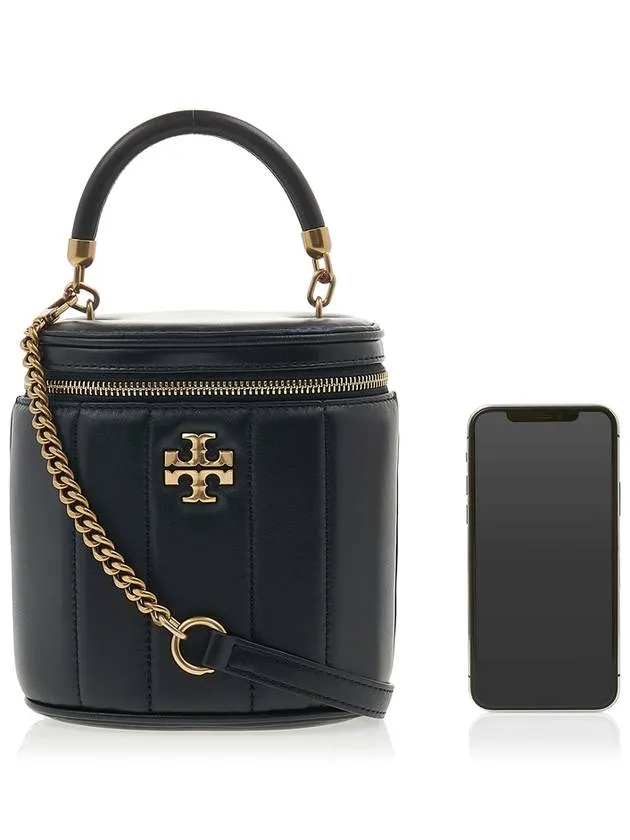 Kira Vanity Cross Bag Black