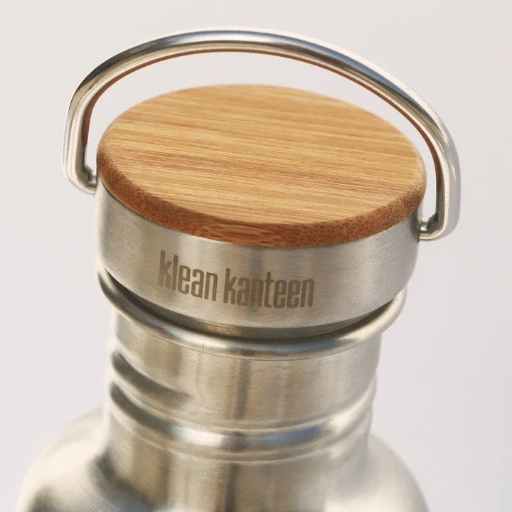 Klean Kanteen Bamboo Cap