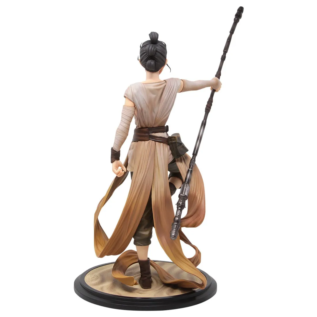 Kotobukiya ARTFX Artist Series Star Wars Rey Descendant Of Light Statue (tan)