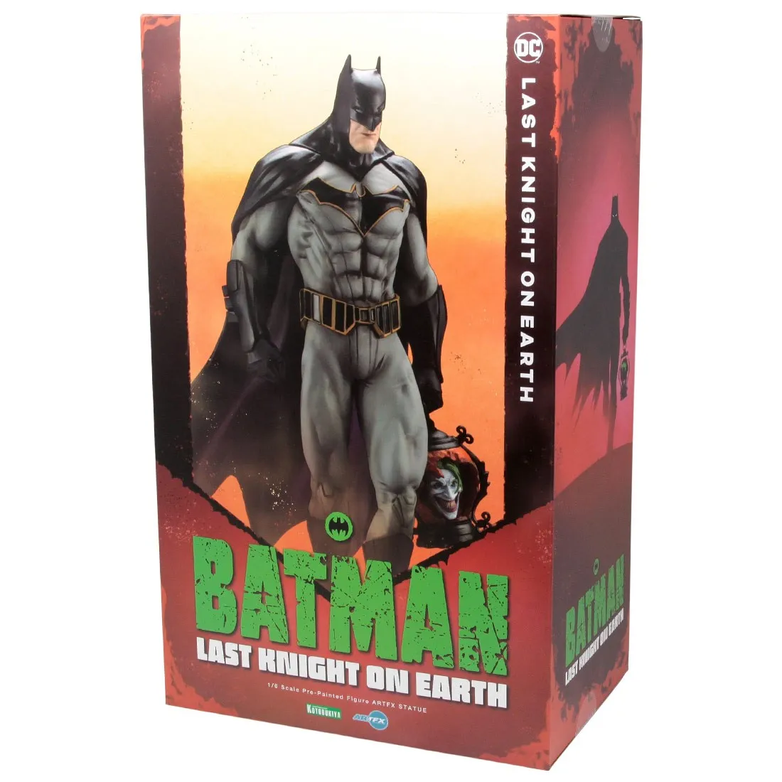 Kotobukiya ARTFX DC Universe Batman Last Knight On Earth Statue (black)