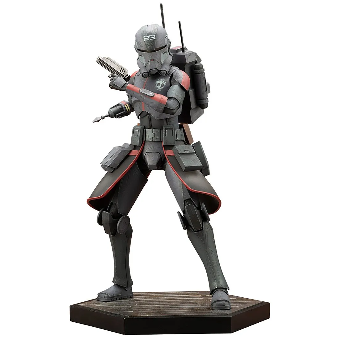 Kotobukiya ARTFX Star Wars The Bad Batch Echo Statue (gray)